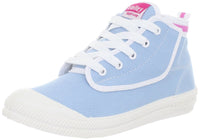 Volley Women's Hi Leap Shoe,Blue/Pink,8 M US