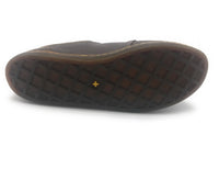 Doc Dr. Martens Men's Joseph Air Wair Waxed Canvas Casual Shoes Dark Brown 12 M