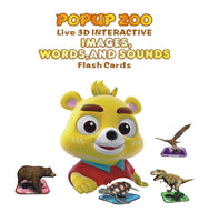 IVIEW-POPUP ZOO Interactive 3D Card Game, Free Educational APP With English/S...