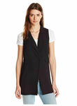Vero Moda Women's Hong Sleeveless Layering Vest, Black, 34