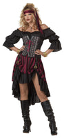 California Costumes Women's Pirate Wench Adult