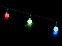 UltraLED Berry Color-Changing Twinkle Light String, Multi-Color, 3.5-Feet