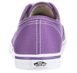 Vans Authentic Lo Pro Canvas Shoes, Royal Purple, Mens 4/Womens 5.5 - New In Box