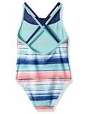 Under Armour Baby Girls One Piece Swimsuit, Tropical Tide, 24M