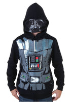 Star Wars Darth Vader Costume Hoodie With Mask Black 2T