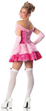 Delicious of NY Sleeping Cutie Sexy Costume, Pink
