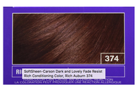 Dark and Lovely Fade Resistant Rich Conditioning Color, No. 374, Rich Auburn