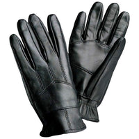 Giovanni Navarre Genuine Leather Insulated Lined Driving Gloves (Black, Size XL)