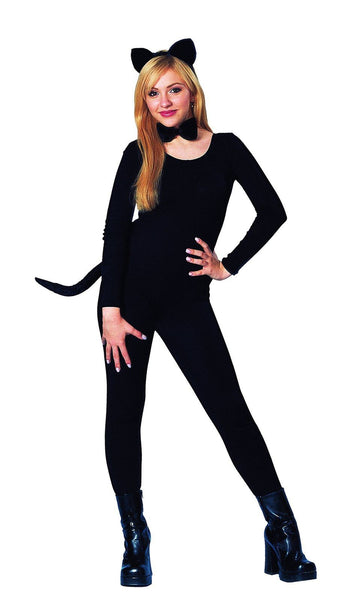 Costume Culture Women's Cat Kit, Black, One Size