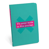 Knock Knock I'll Never Write in This Journal [Stationery]