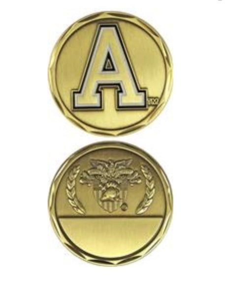 U.S. Military Academy West Point Challenge Coin (1-5/8)
