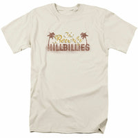 Trevco - Men's Beverly Hillbillies Short Sleeve T-Shirt - Cream - Medium
