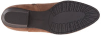 Bandolino Women's Tadao Suede Western Boot, Dark Natural, 9.5 M US