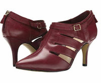 Bella Vita Women's Dylan, Burgundy Leather 8.5 N US