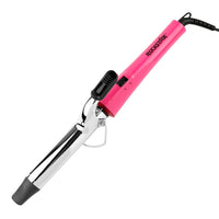 Rock Star Chrome Curling Iron for Soft, Bouncy Curls, 1 Inch