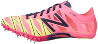New Balance Women's WSD400V2 Sprint Spike Shoe,Pink/Blue,11 B US