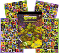 Teenage Mutant Ninja Turtles Sticker Pad - Over 270 TMNT Stickers