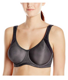 Anita Women's Momentum Underwire Sport Bra, Black, 32B