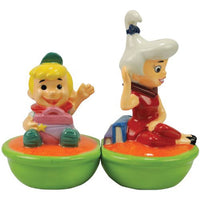 Westland Giftware The Jetsons Magnetic Elroy and Judy Salt and Pepper Shaker ...