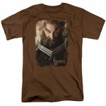 The Hobbit: An Unexpected Journey - Nori The Dwarf Graphic Tee - Coffee - Medium