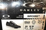 Oakley Men's Ripcord Lace Up Golf Shoe, Black, 10 W US