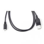 USB 2.0 TYPE A MALE TO MICRO USB 5-PIN MALE, 3FT