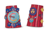 Melissa & Doug Simply Crafty Superhero Masks and Cuffs Kit With Stickers, Sha...