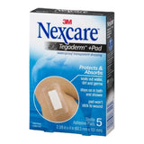 NEXCARE ABSOLUTE WATR ADH PADS 5