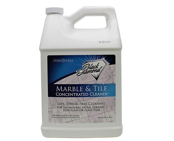 Black Diamond Marble and Tile Floor Concentrated Cleaner Stoneworks One Gallon