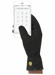 Glove.ly Men's Sport Softshell Touch Screen Gloves, Black, Small/Medium