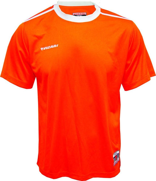 Vizari Velez Jersey, Orange, Adult X-Large