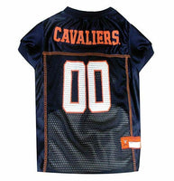 Virginia Cavaliers NCAA Pets First Licensed Dog Mesh Jersey Size Small 8' - 12'