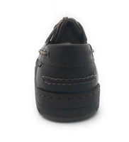Eastland Men's Crescent Leather Boat Shoe, Brown, 10 D US