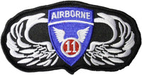 11th Airborne Wing Patch