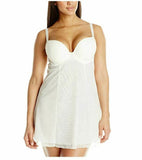 Freya Women's Deco Darling Underwire Moulded Plunge Babydoll, Ivory, 36FF