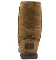 UGG Women's Michaela Chestnut Suede Boot 10 B (M) New In Box