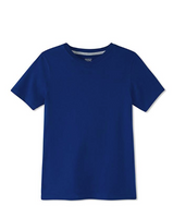 French Toast Boy's Basic V-Neck T-Shirt in Royal Blue - Size 4