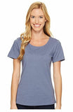 Columbia Women's Shadow Time Iii Tee, Bluebell, XL