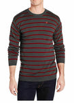Core Concepts Men's Bandit Sweater, Carbon/Red, XX-Large