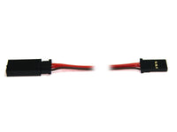 Graupner Servo Lead Extension, 25 AWG/200mm