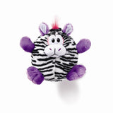 DEMDACO Plush Toy, Giggaloos Zebra