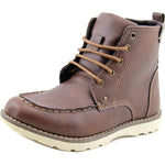 Crevo Buck Youth US 2 Brown Moc Boot