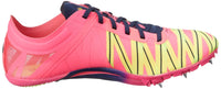 New Balance Women's WSD400V2 Sprint Spike Shoe,Pink/Blue,11 B US