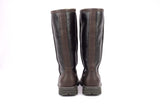 Ugg Australia W Brooks Tall Brown Leather Sheepskin Boot Size 8 Damaged Box