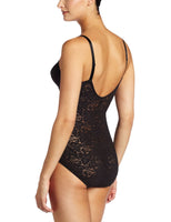 Bali Women's Shapewear Lace 'N Smooth Body Briefer - 38C - Black