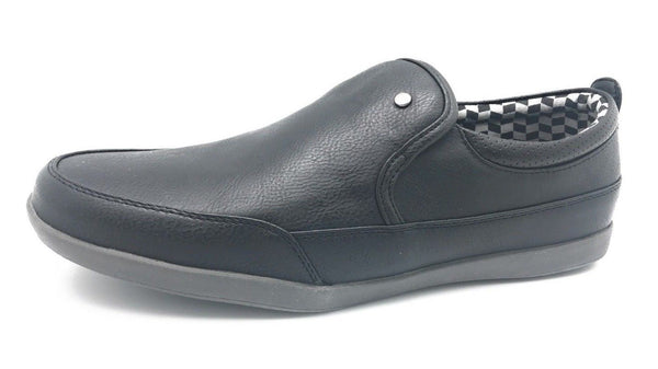 Madden Men's Hixon Closed Toe Slip On Shoes, Black, Size 10