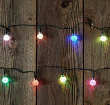 UltraLED Berry Color-Changing Twinkle Light String, Multi-Color, 3.5-Feet