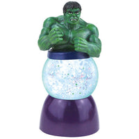 Westland Giftware Sparkler Water Globe Figurine, 35mm, Marvel Comics The Incr...