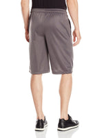 U.S. Polo Assn. Men's Solid Tricot Athletic Short, Castle Rock Gray, Small