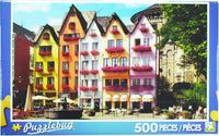 Puzzlebug ~ Old Town, Fischmarkt, Hamburg, Germany - 500 Piece Puzzle